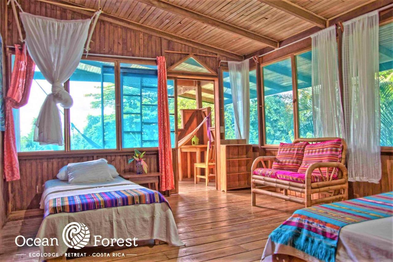 Ocean Forest Ecolodge San Pedrillo Exterior photo