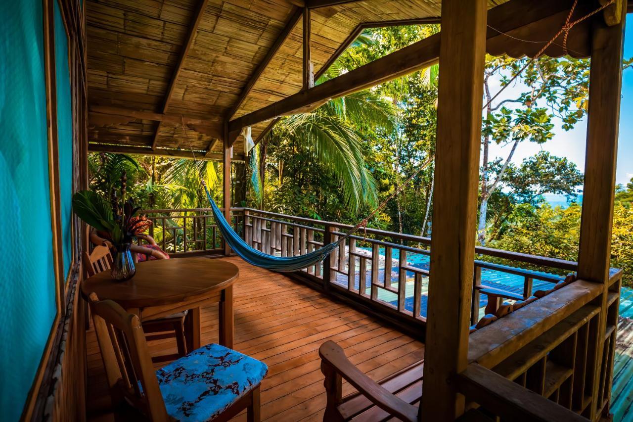 Ocean Forest Ecolodge San Pedrillo Exterior photo