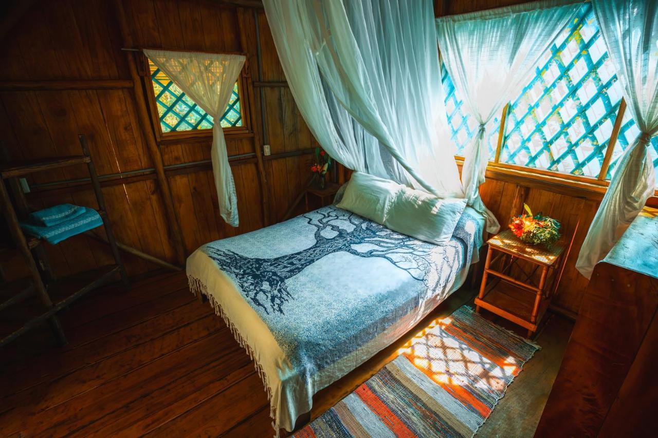 Ocean Forest Ecolodge San Pedrillo Exterior photo