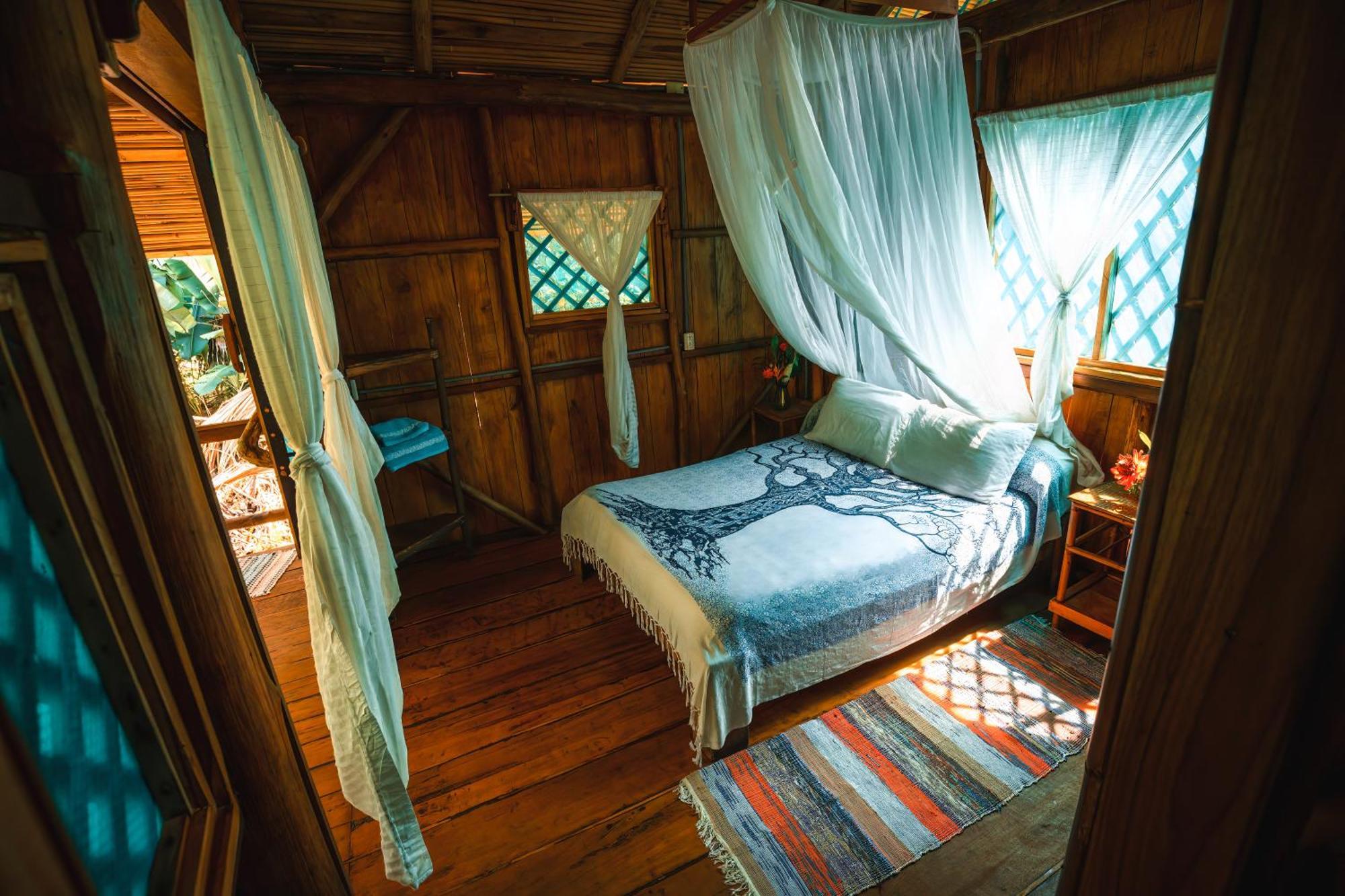 Ocean Forest Ecolodge San Pedrillo Exterior photo