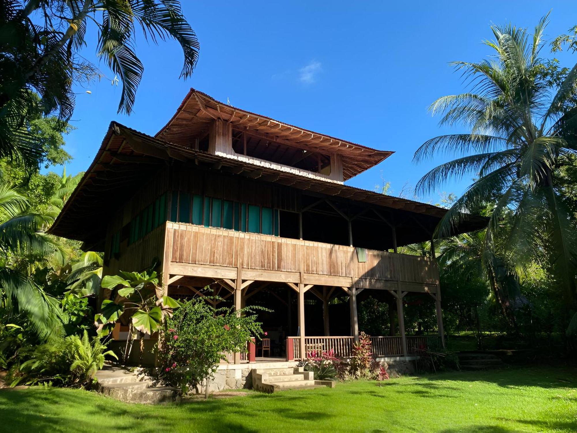 Ocean Forest Ecolodge San Pedrillo Exterior photo