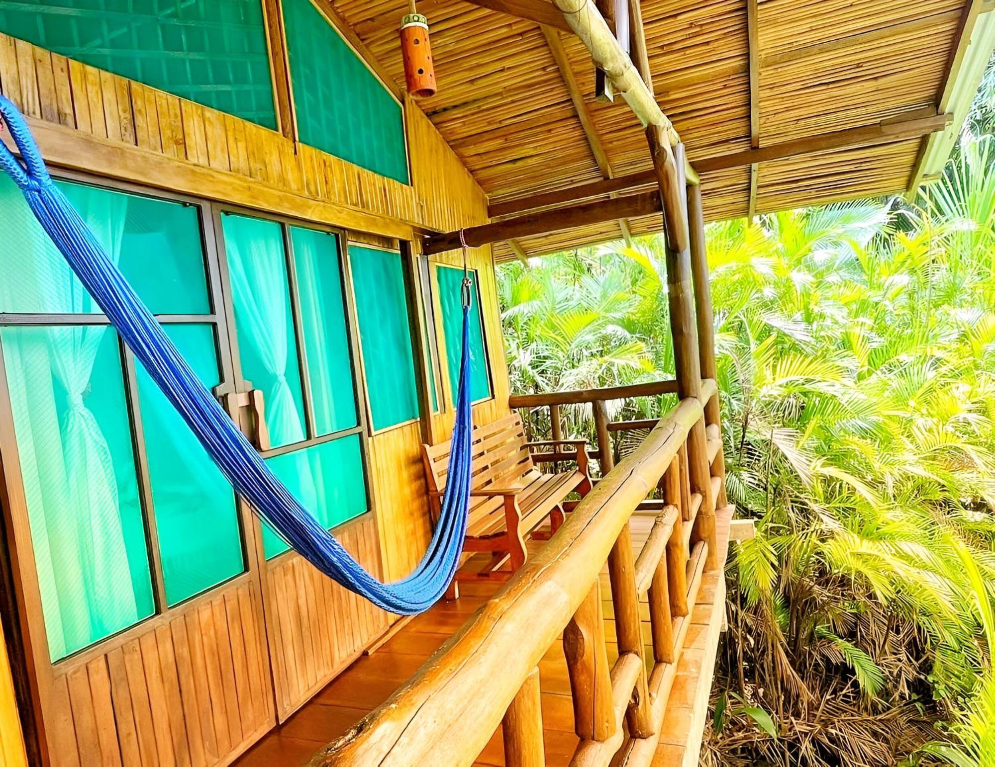 Ocean Forest Ecolodge San Pedrillo Exterior photo